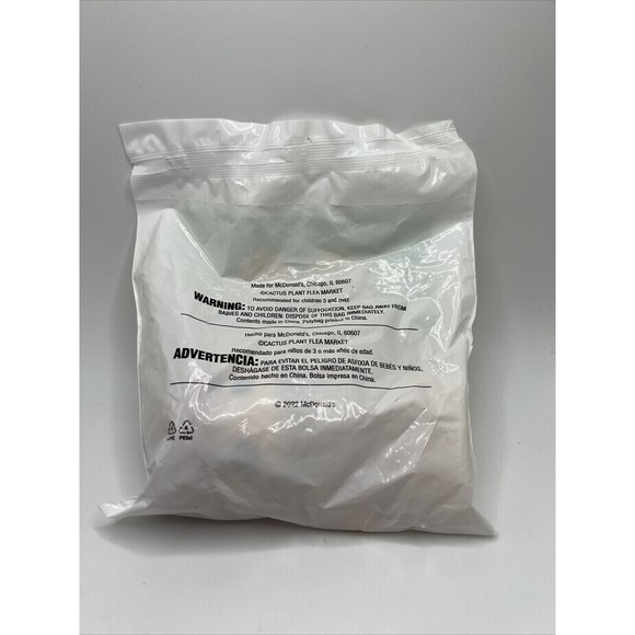 2022 McDonald’s Adult Happy Meal Toy Cactus Buddy NEW - Picture 2 of 3